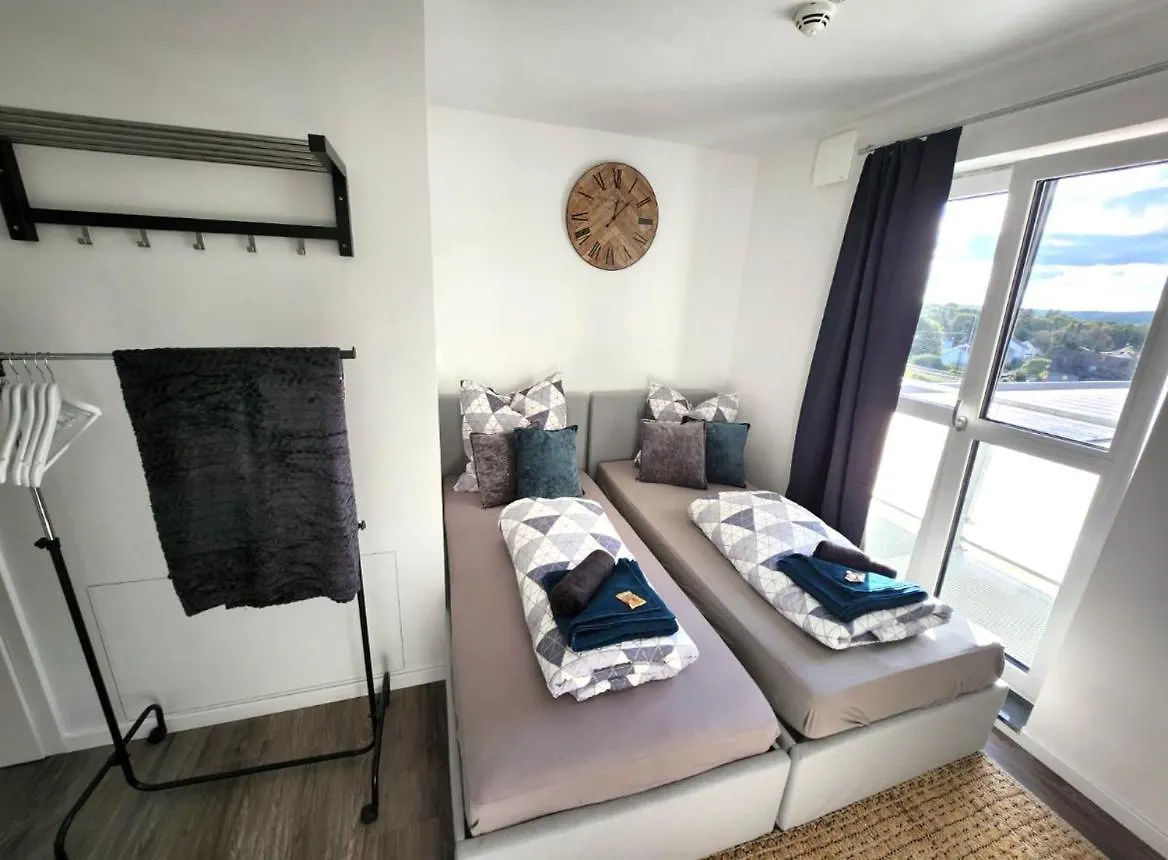 Modernes Apartment Mit Wifi, Aufzug & Kostenlos Parken El-Living Augsburg