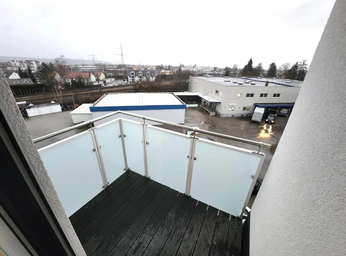 Modernes Apartment Mit Wifi, Aufzug & Kostenlos Parken El-Living Augsburg